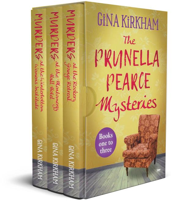 The Prunella Pearce Mysteries Books One To Three Gina Kirkham