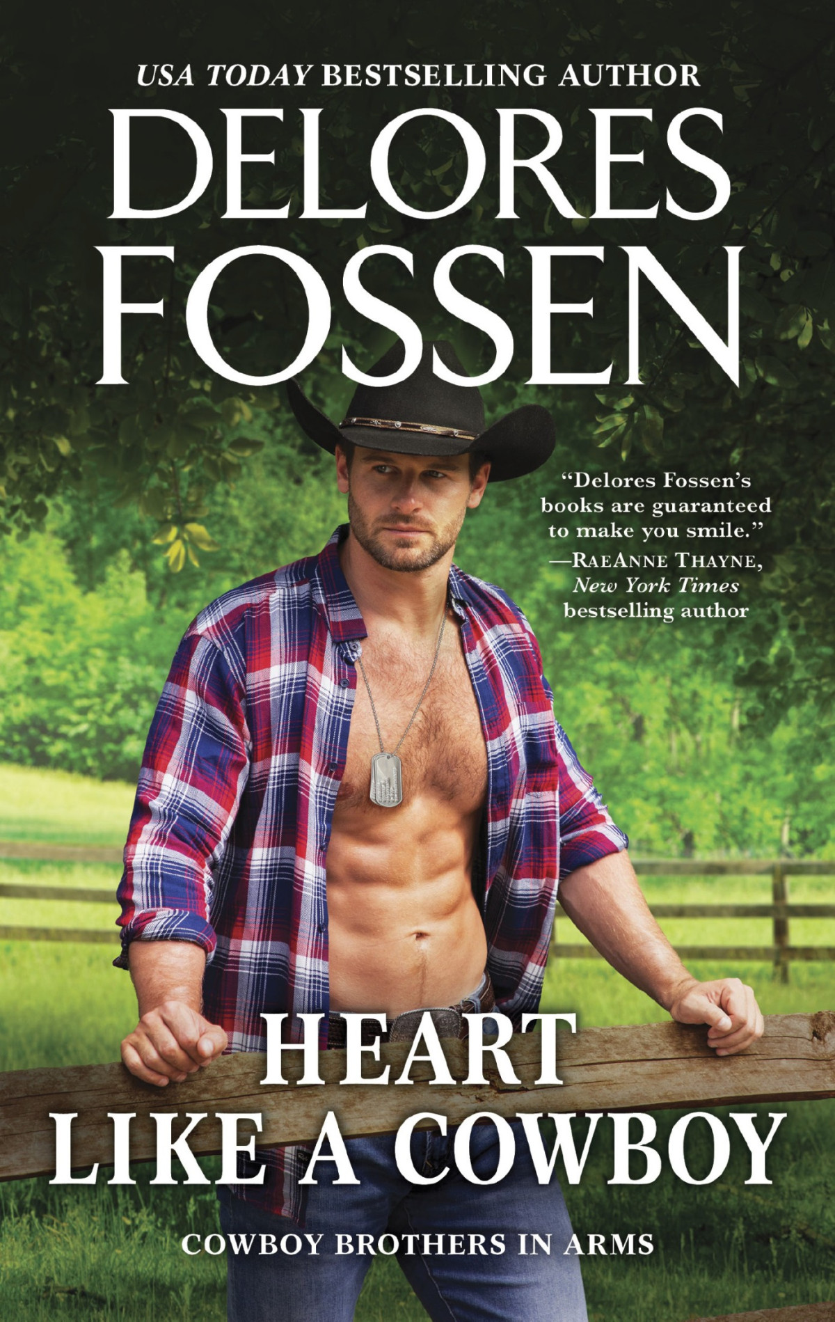 Heart Like A Cowboy Delores Fossen