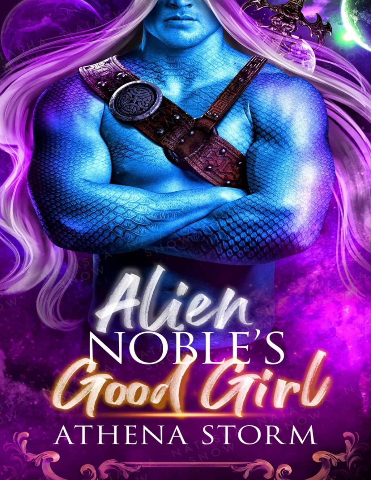 Alien Nobles Good Girl A Scifi Romance Athena Storm