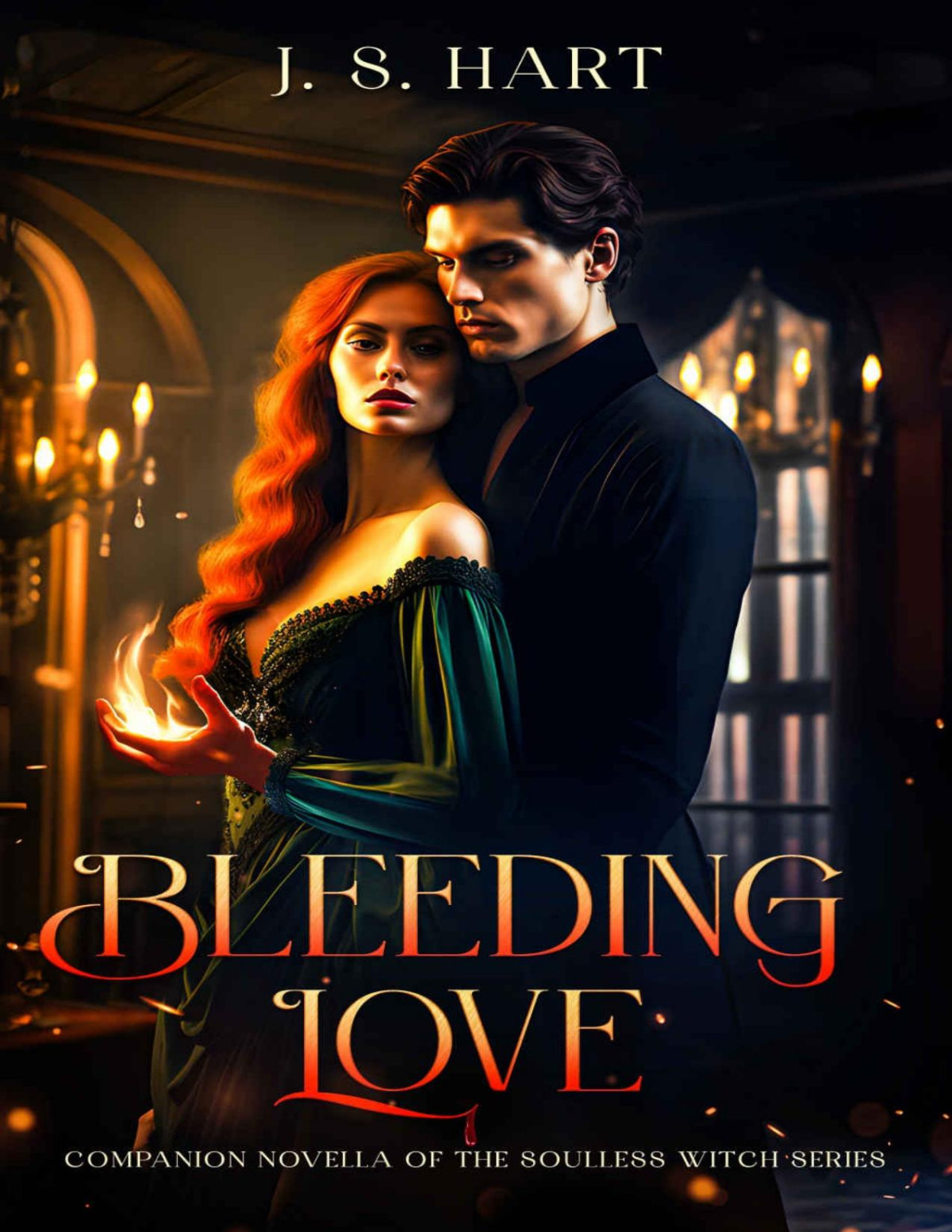Bleeding Love 1st Edition Js Hart