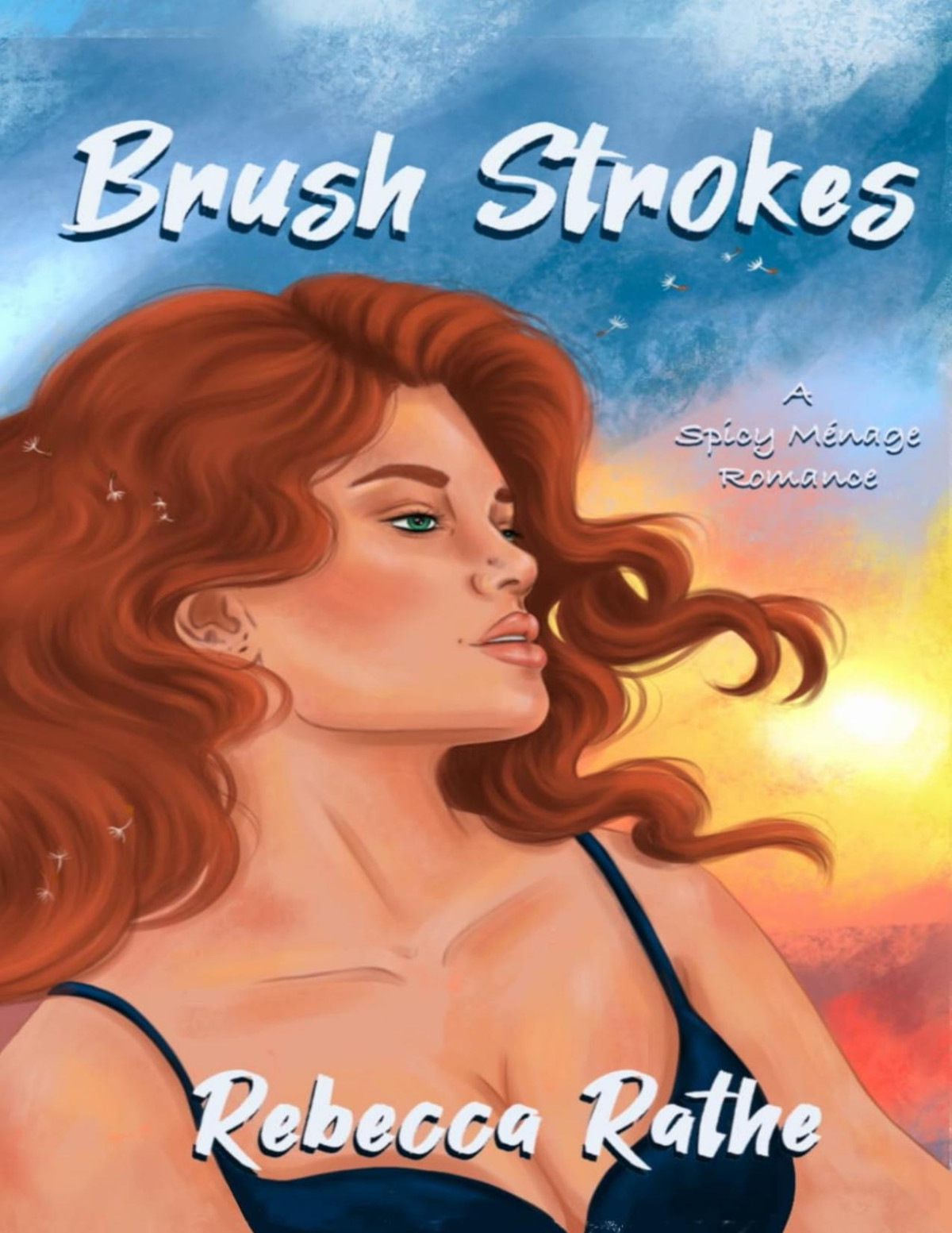 Brush Strokes A Sweet Spicy Menage Romance Rebecca Rathe