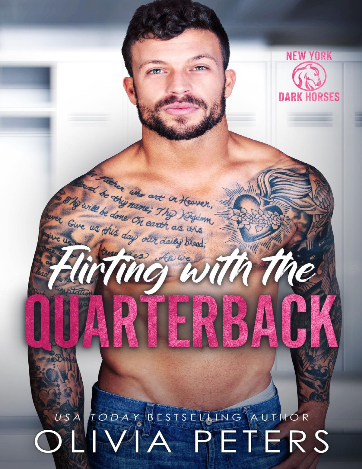 Flirting With The Quarterback A Grumpy Sunshine Forbidden Sports Romance Olivia Peters