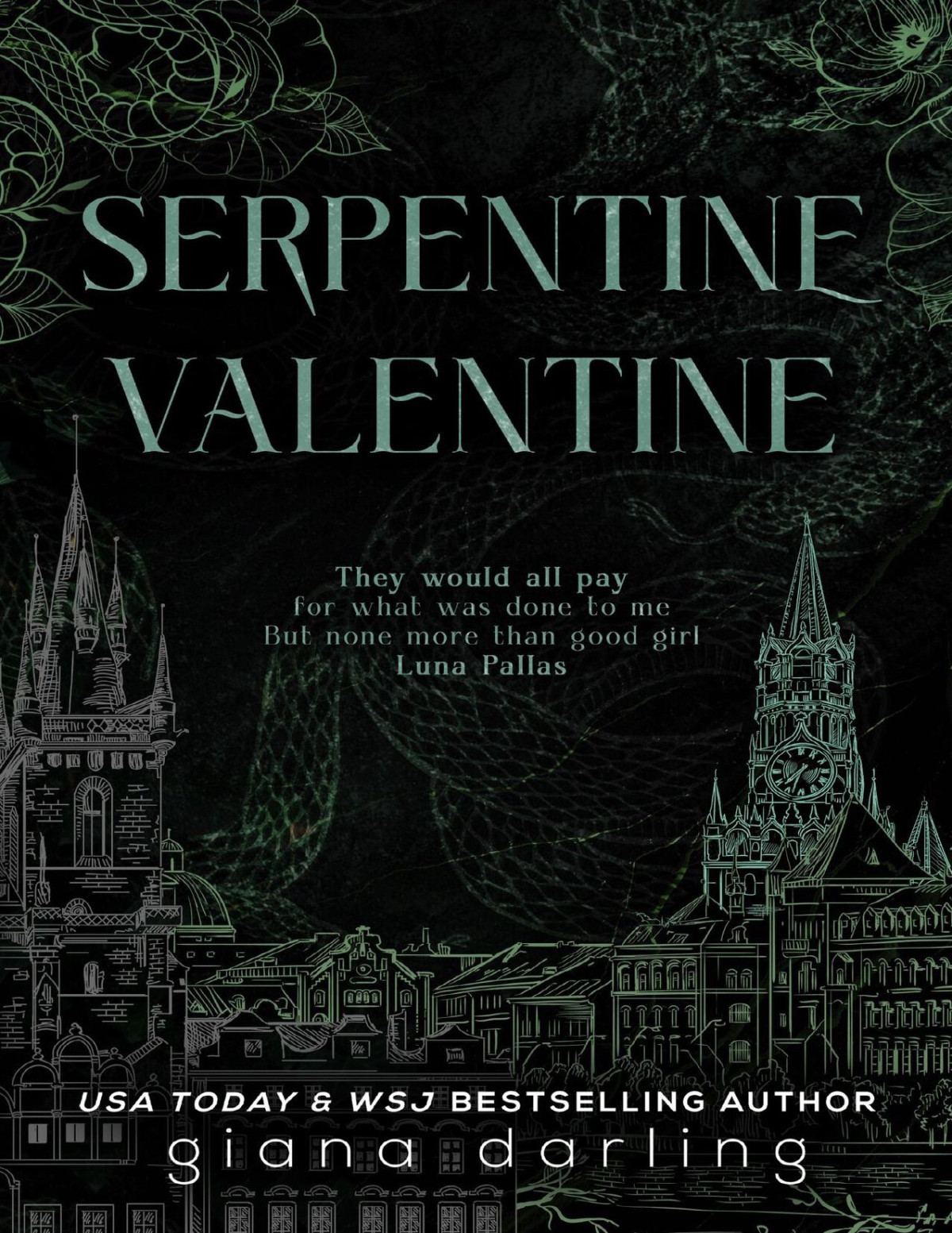 Serpentine Valentine A Medusa Retelling Giana Darling