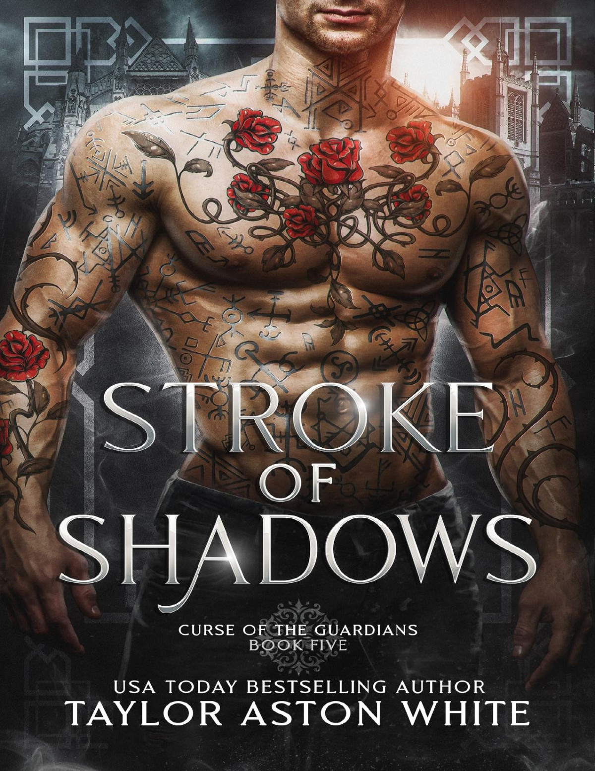 Stroke Of Shadows A Dark Paranormal Romance Curse Of The Guardians Book 5 Taylor Aston White