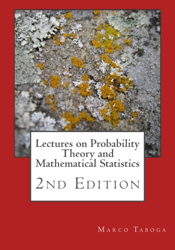 Lectures On Probability Theory And Mathematical Statistics 2nd Edition Marco Taboga