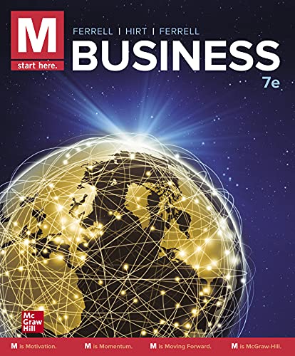 M Business 7e 7th Oc Ferrell Geoffrey A Hirt Linda Ferrell
