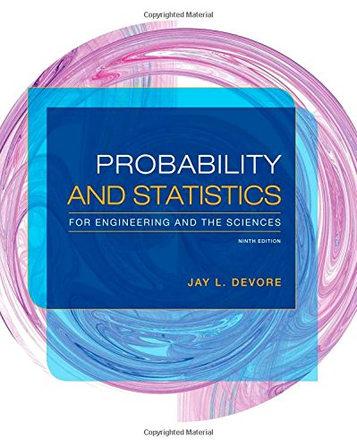 Probability And Statistics For Engineering And The Sciences 9th Edition Devore