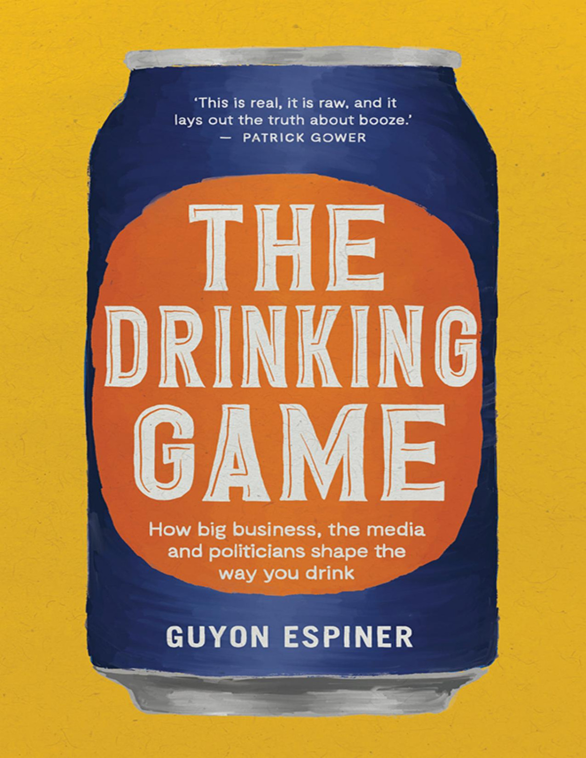 The Drinking Game Guyon Espiner