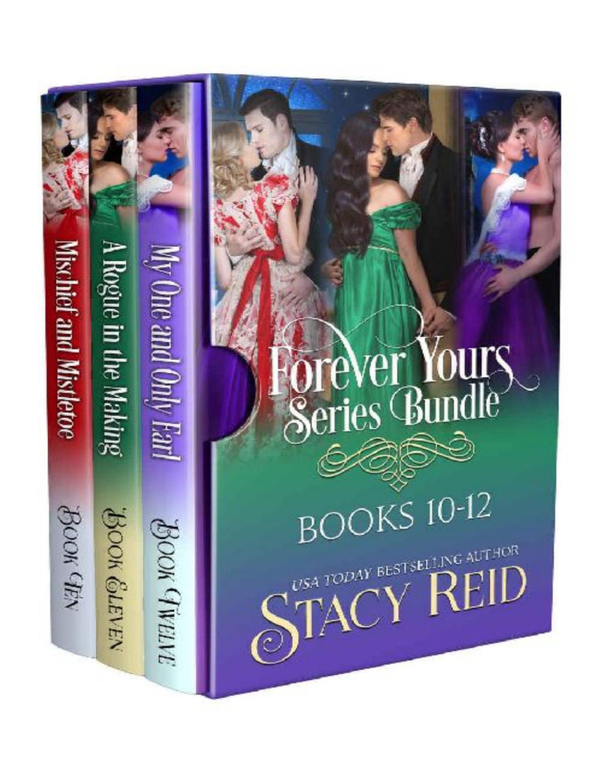 Forever Yours Series Bundle Book 1012 Forever Yours Boxset 4 Stacy Reid