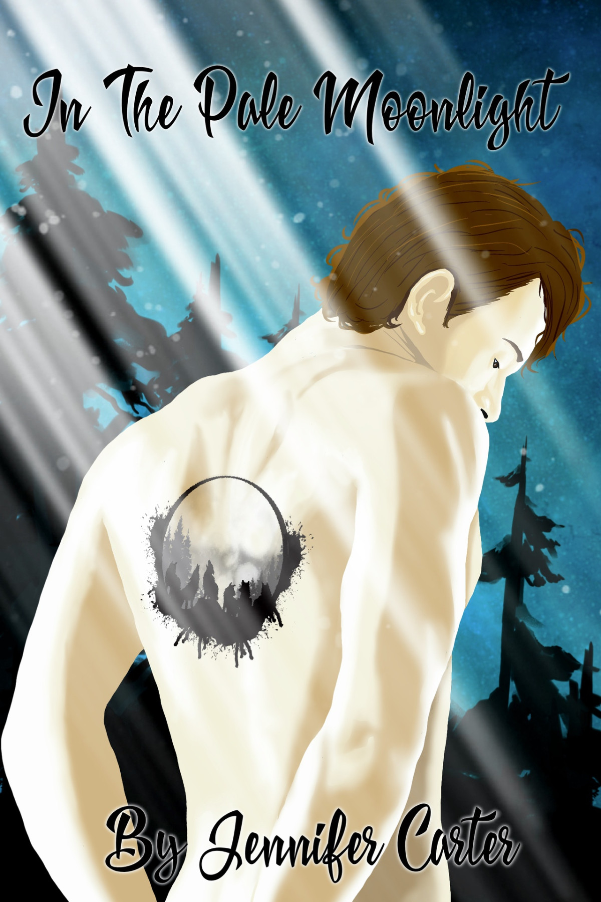 In The Pale Moonlight The Moon Goddess Chosen Series Jennifer Carter