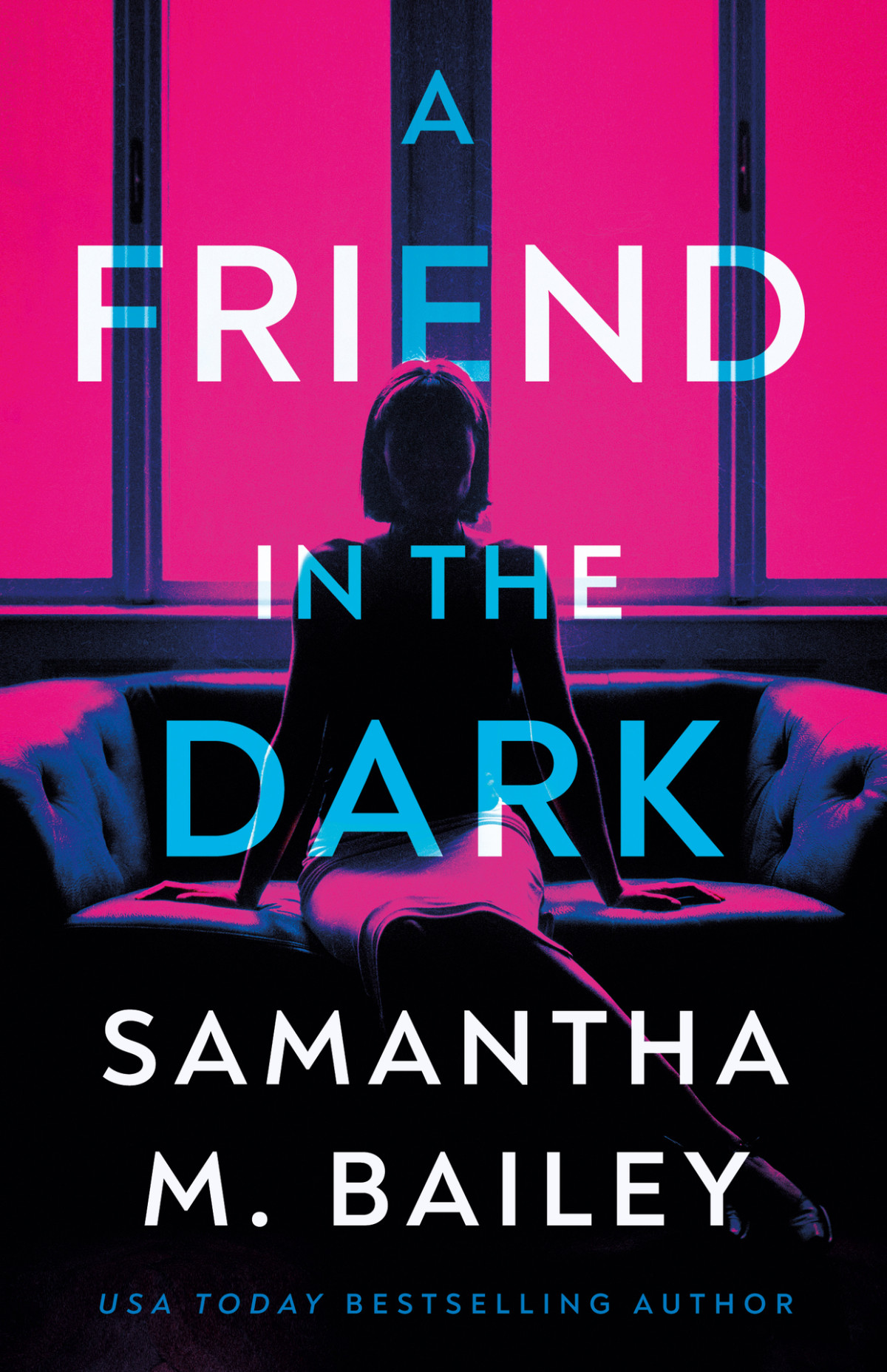 A Friend In The Dark Samantha M Bailey
