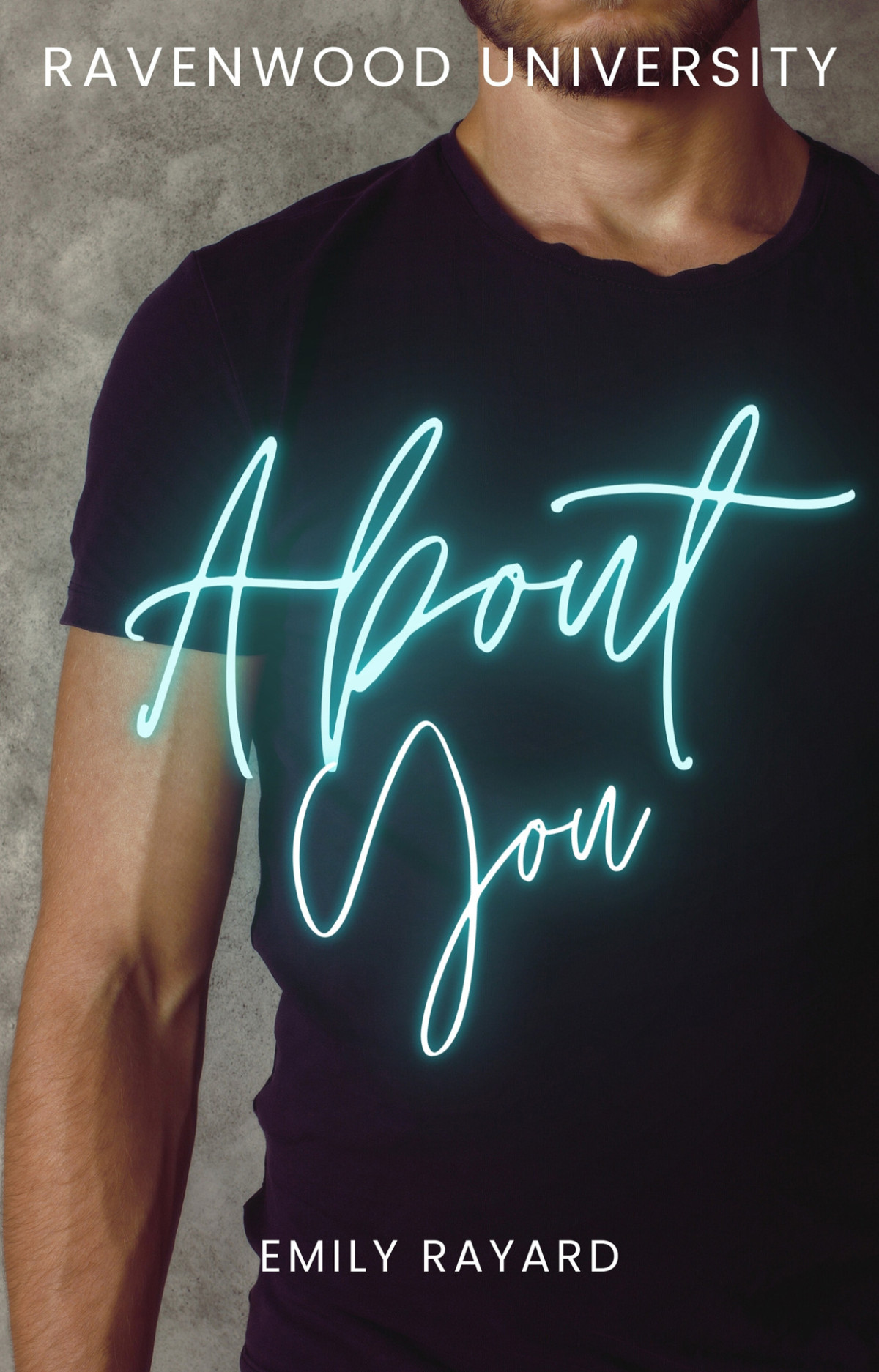 About You Instalove Romance Novella Ravenwood University Book 1 Emily Rayard