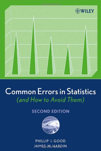 Common Errors In Statistics And How To Avoid Them 2nd Edition Good