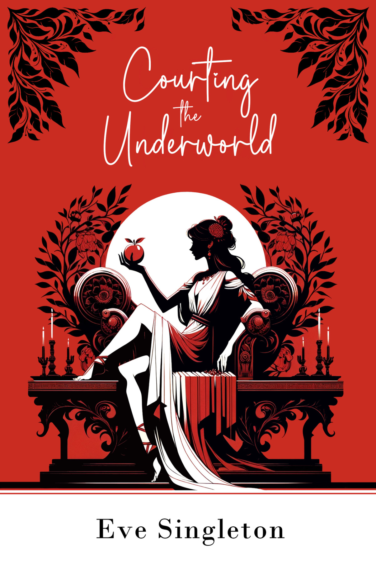 Courting The Underworld A Cosy Retelling Of The Hades And Persephone Myth With Female Empowerment Puppers And Beautiful Images Eve Singleton