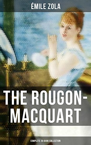 The Rougonmacquart Complete 20 Book Collection Mile Zola