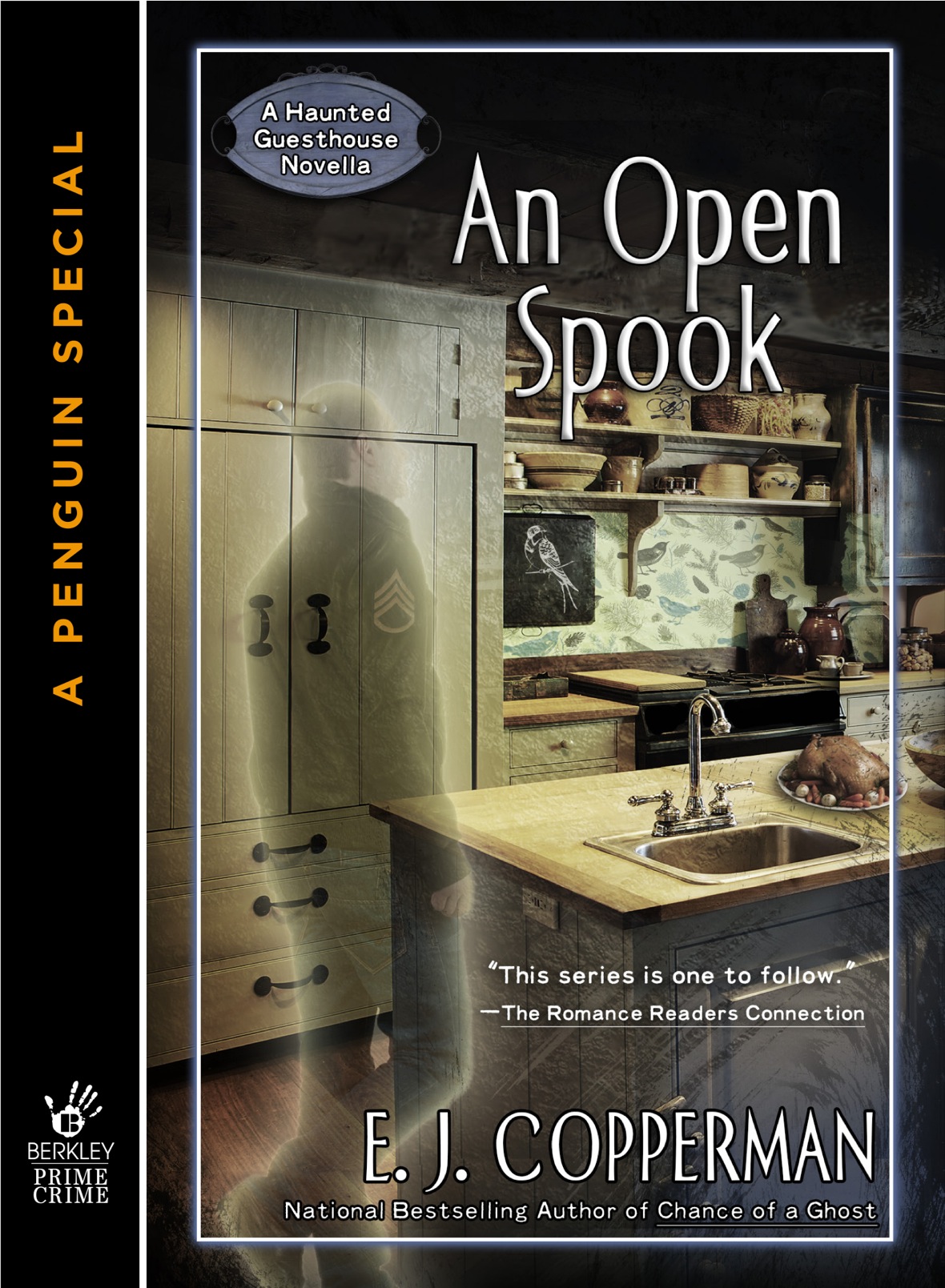 An Open Spook Ej Copperman