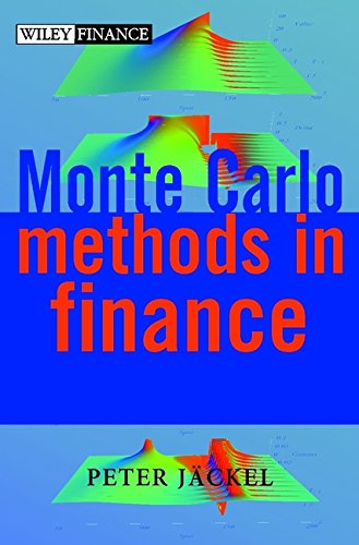 Monte Carlo Methods In Finance 1st Edition Jaeckel Peter