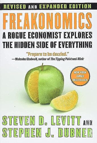 Harper Collins Freakonomics Na One Size Revised Expand Roughcut Levitt