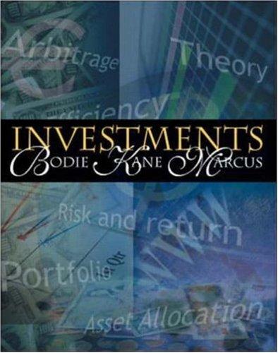 Investments 5th Zvi Bodie Alex Kane Alan J Marcus