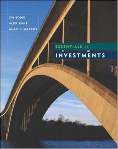 Essentials Of Investments With Standard Poors Educational Version Of Market Insight Powerweb Stock Trak Coupon 5th Edition Bodie