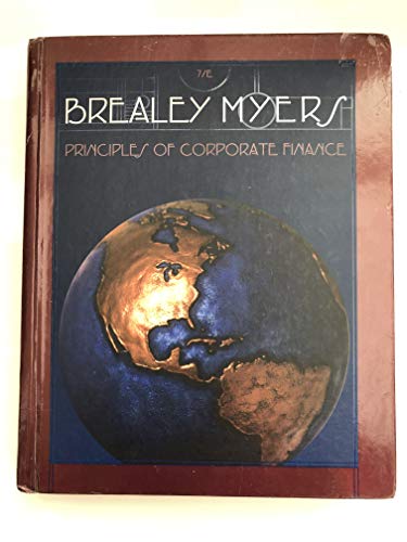 Principles Of Corporate Financer Student Cd Corporate Governance Trade Book Standard Poors Ethics In Finance Powerweb 7th Edition Brealey