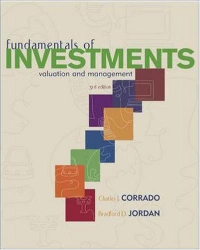 Fundamentals Of Investments Selfstudy Cd Stocktrak Sp Olc With Powerweb 3rd Corrado