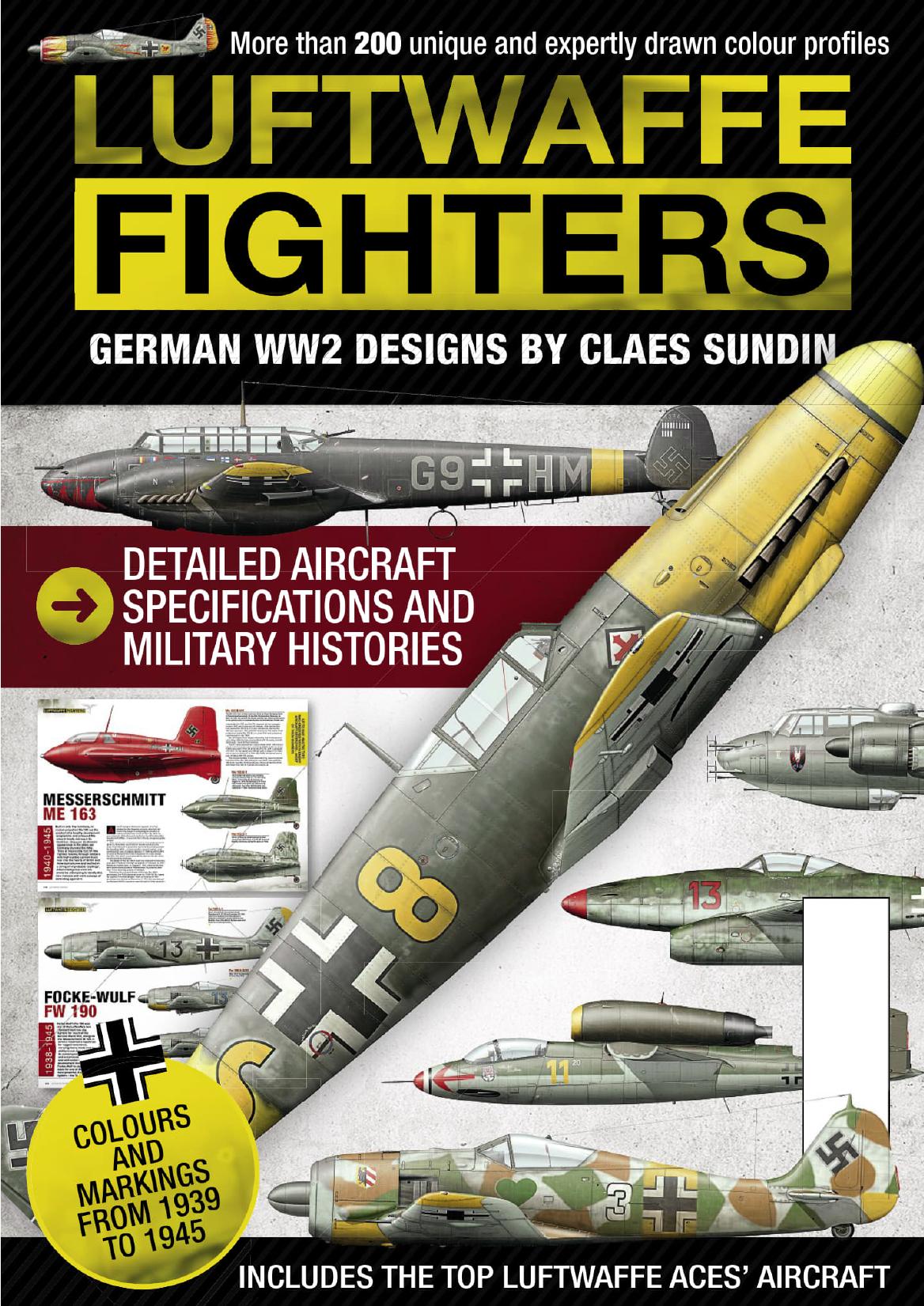 Luftwaffe Fighters 1st Edition Claes Sundin