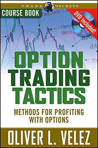 Option Trading Tactics Course Book 1st Edition Velez Oliver L