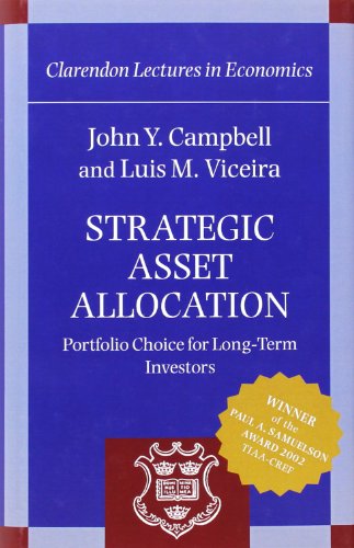 Strategic Asset Allocation Illustrated Campbell John Y Viceira