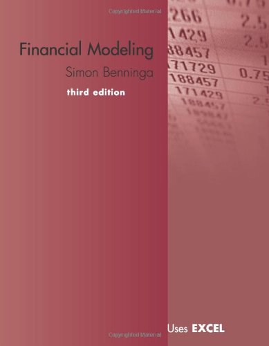 Financial Modeling Third Edition Benninga Simon