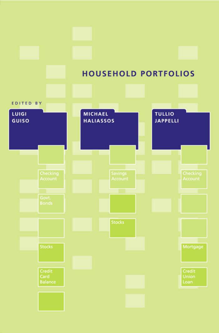 Household Portfolios Guiso Luigi Haliassos Michael Jappelli