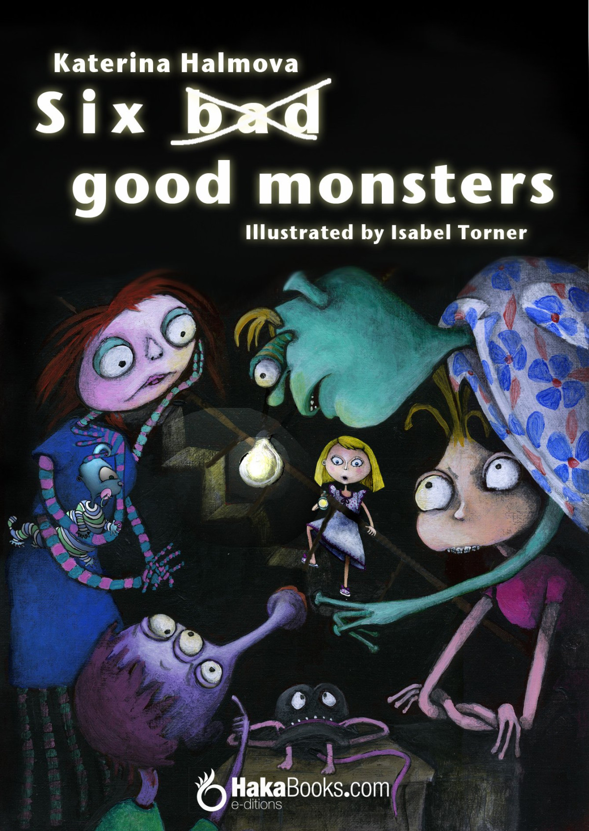 Six Monsters Very Good Katerina Halmova Isabel Torner Beatriz Snchez Marchn