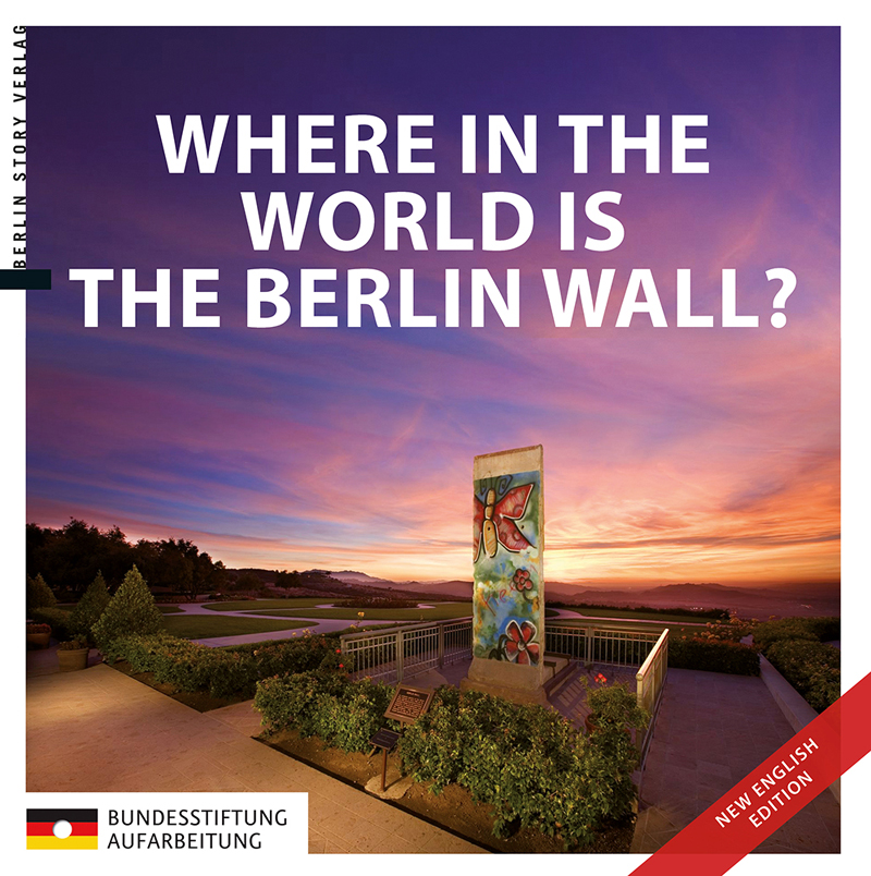 Where In The World Is The Berlin Wall Anna Kaminsky