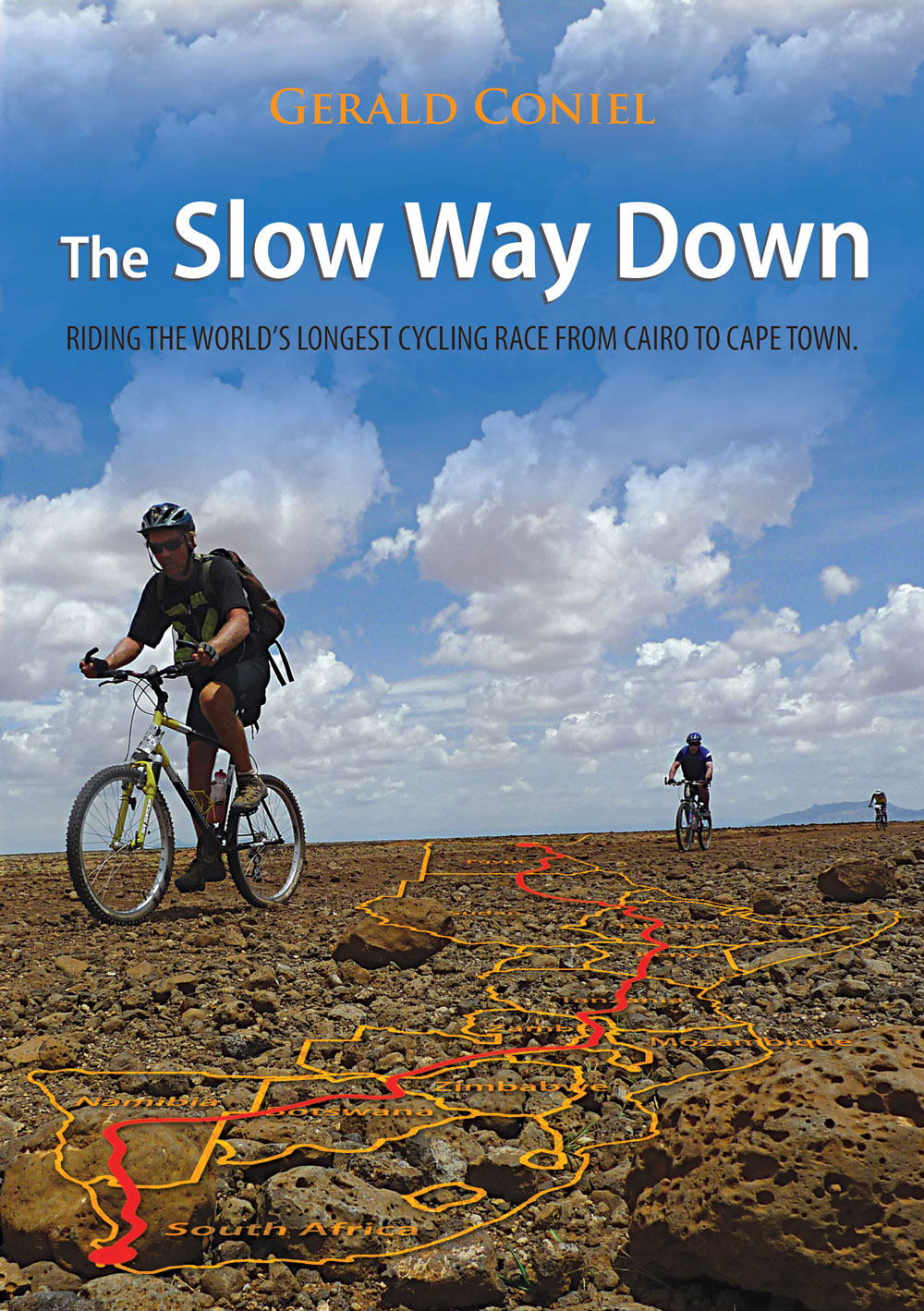 The Slow Way Down Grald Coniel Libby Paterson