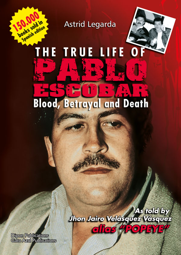 The True Life Of Pablo Escobar Astrid Legarda