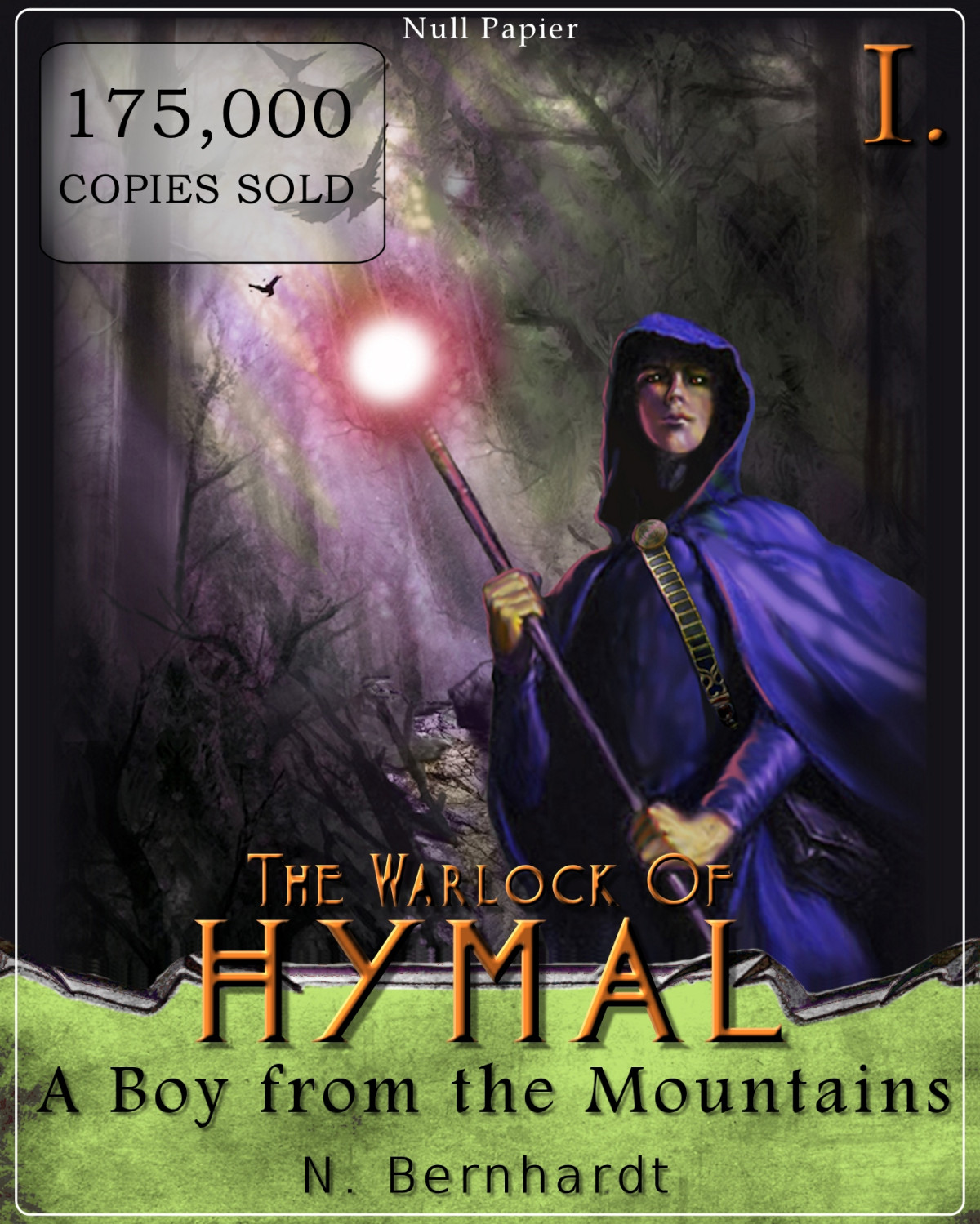 The Warlock Of Hymal Book I A Boy From The Mountains N Bernhardt