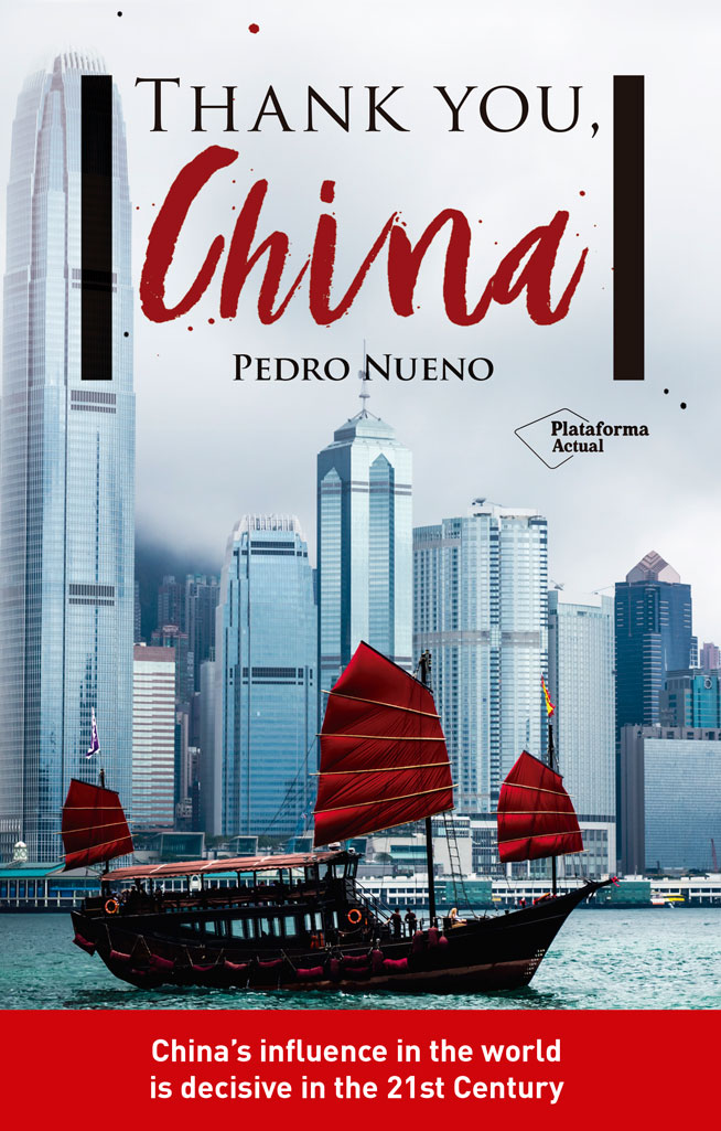 Thank You China Pedro Nueno