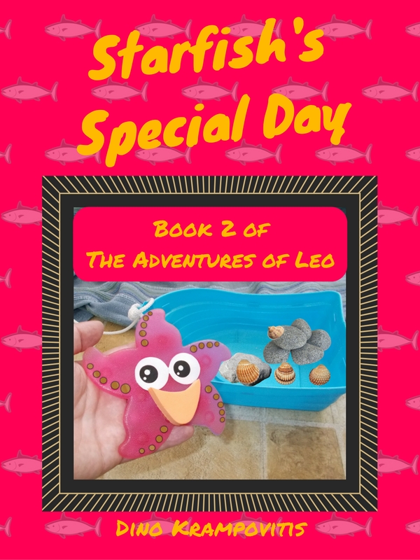 Starfishs Special Day Dino Krampovitis