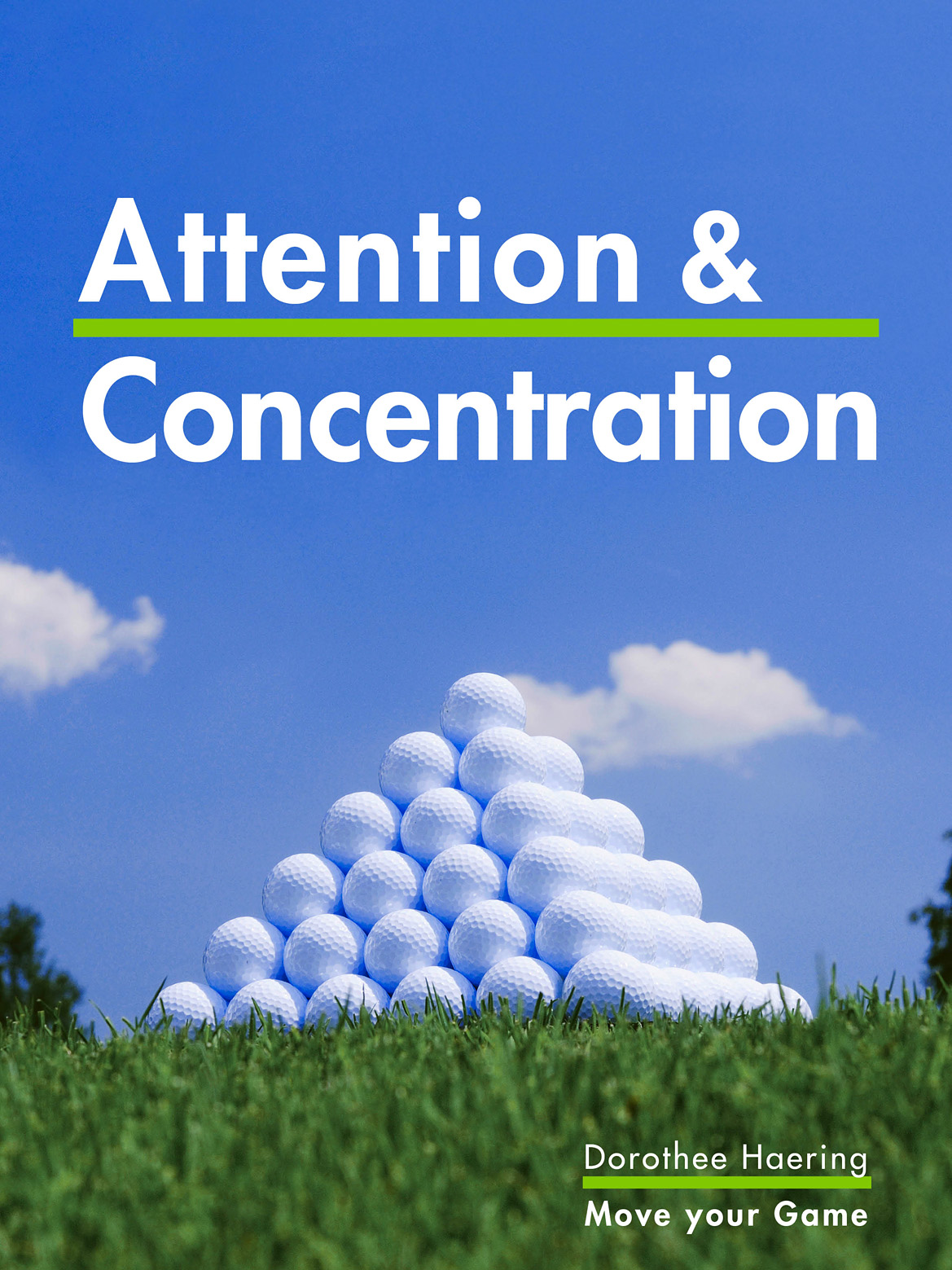 Golf Attention Concentration Dorothee Haering
