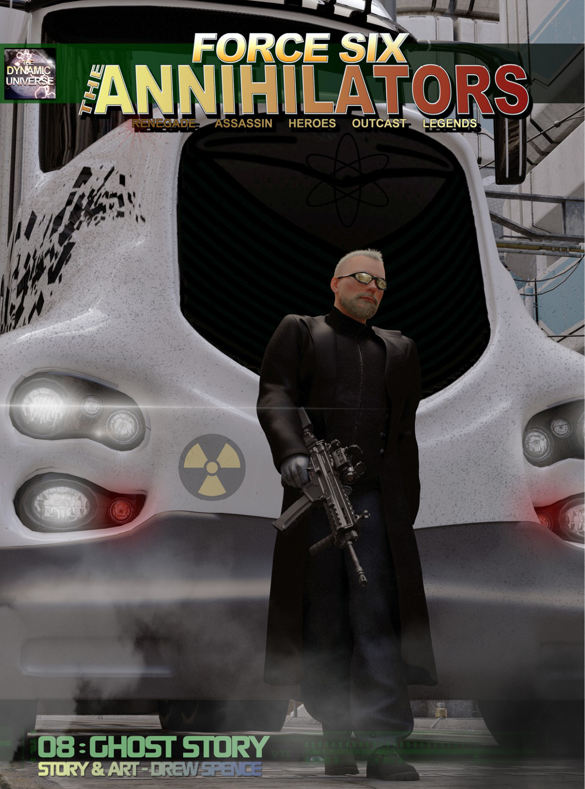 Force Six The Annihilators 08 Ghost Story Drew Spence