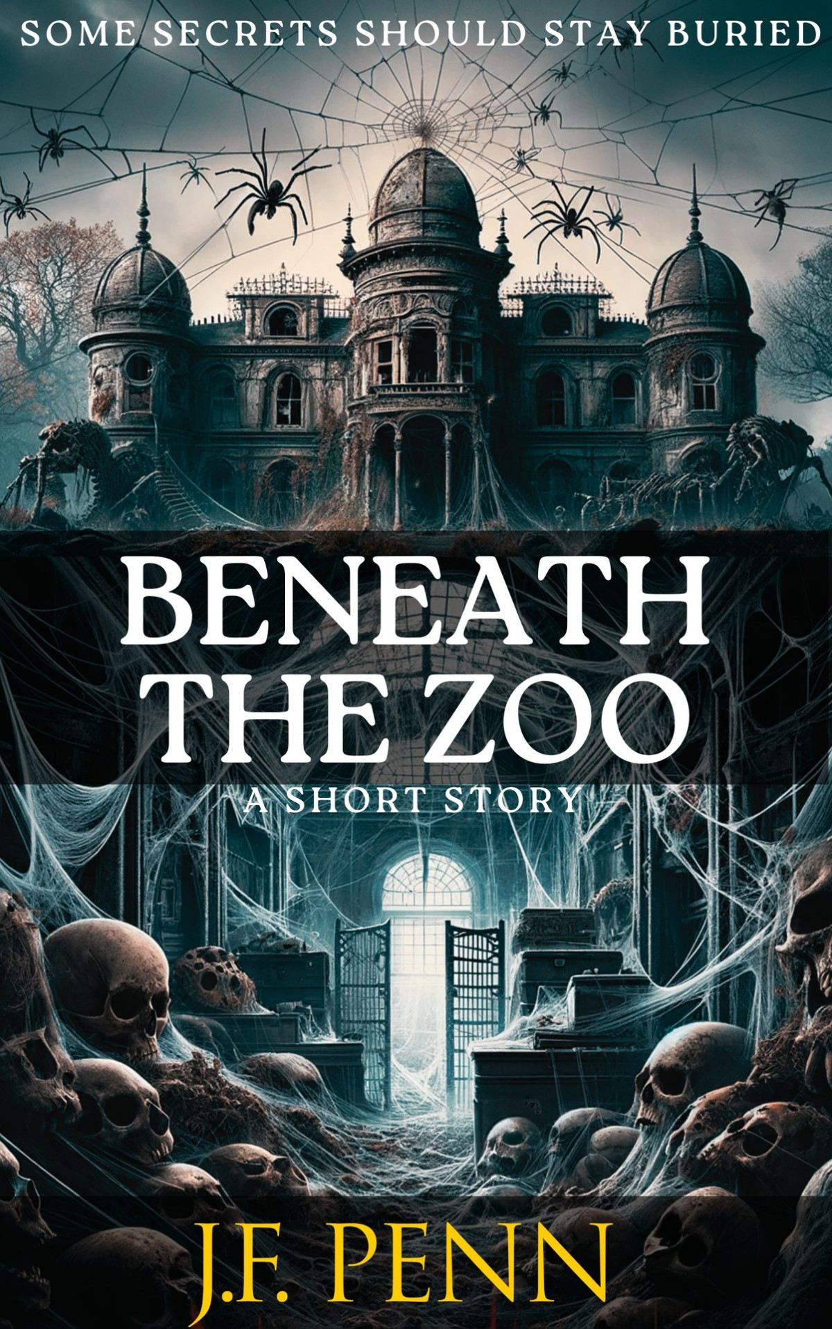 Beneath The Zoo A Short Story Jf Penn
