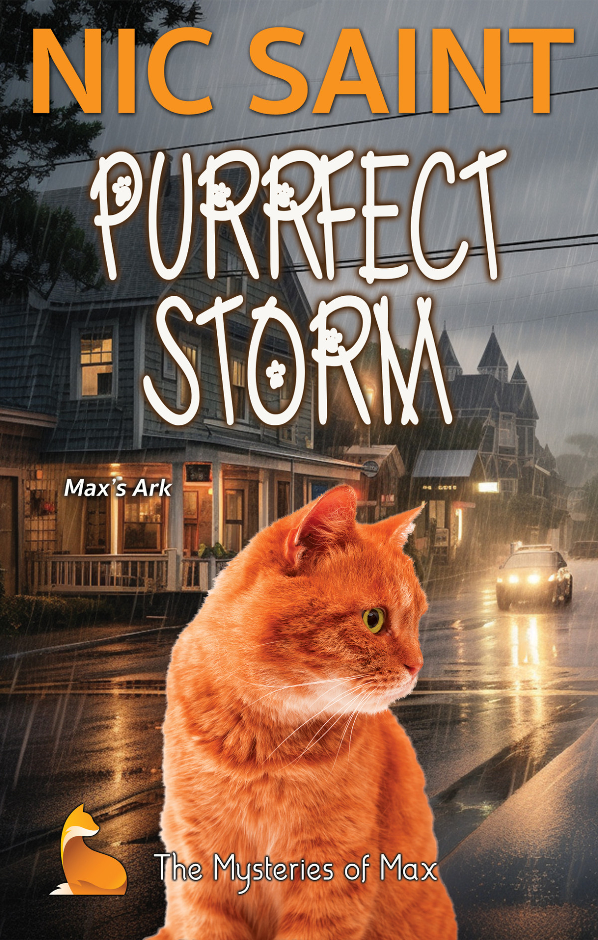 Purrfect Storm The Mysteries Of Max Book 77 Nic Saint