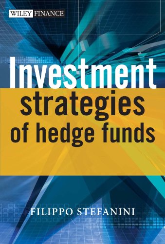 Investment Strategies Of Hedge Funds 1st Edition Stefanini Filippo