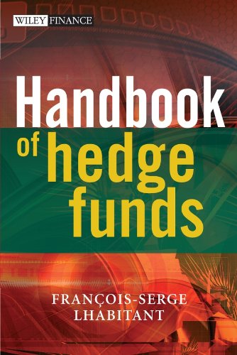 Handbook Of Hedge Funds 1st Edition Lhabitant Franoisserge
