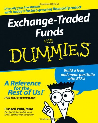 Exchangetraded Funds For Dummies 1st Edition Russell Wild