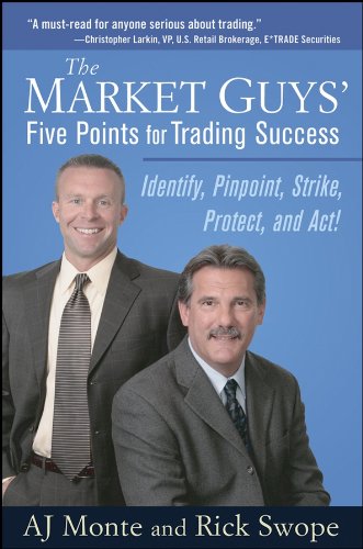 The Market Guys Five Points For Trading Success Identify Pinpoint Strike Protect And Act 1st Edition Monte