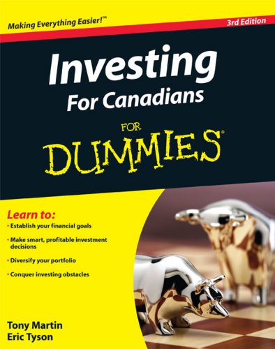 Investing For Canadians For Dummies 3rd Edition Martin Tony Tyson