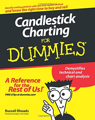 Candlestick Charting For Dummies 1st Edition Rhoads Russell
