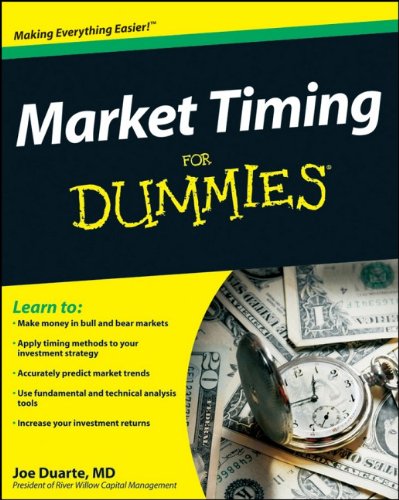 Market Timing For Dummies 1st Edition Duarte Joe