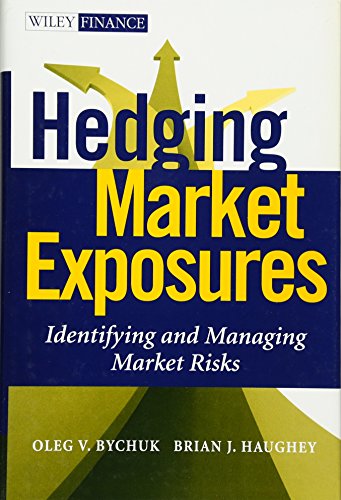 Hedging Market Exposures Identifying And Managing Market Risks 1st Edition Bychuk